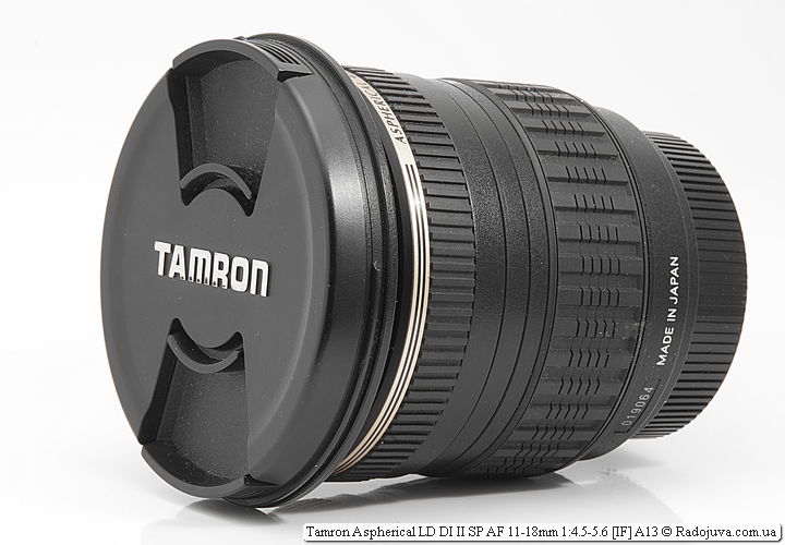 Tamron Aspherical LD ​​DI II SP AF 11-18mm 1: 4.5-5.6 [IF] A13