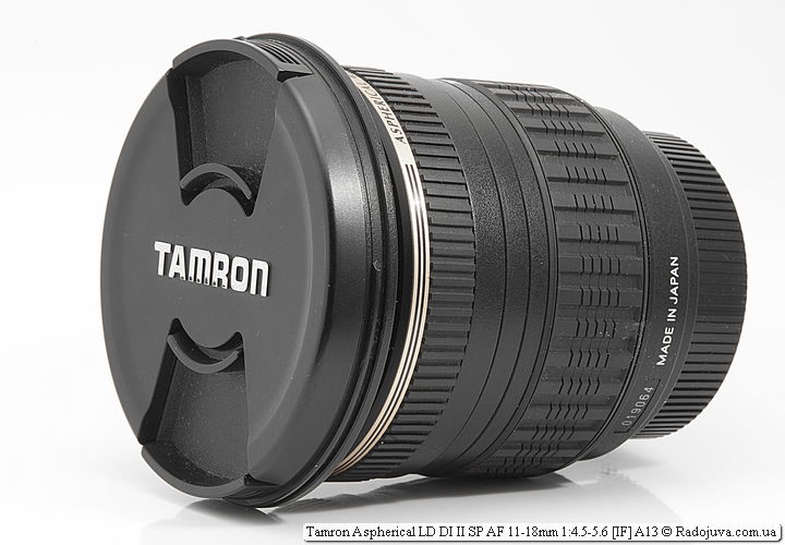 Review Tamron Aspherical LD ​​DI II SP AF 11-18mm 1: 4.5-5.6 [IF