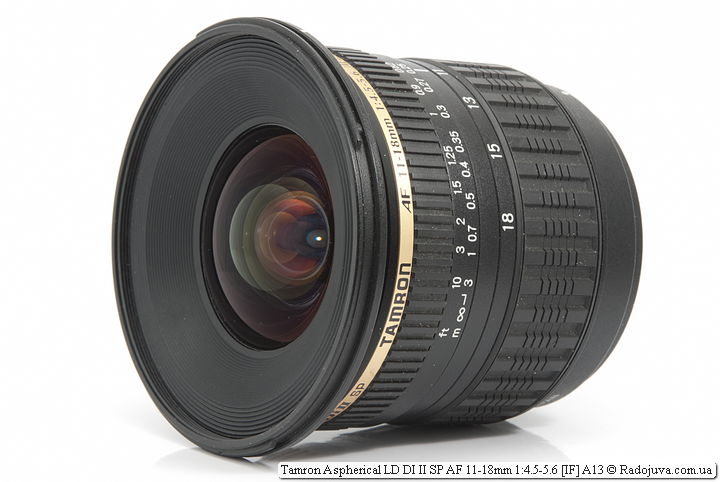 TAMRON SP AF11-18 F4.5-5.6 Di II LD Aspherical [IF] デジタル専用 ニコ-