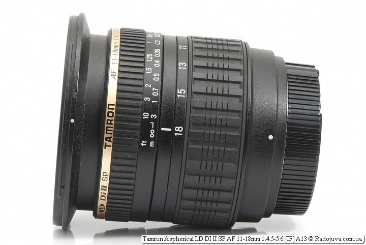 Review Tamron Aspherical LD ​​DI II SP AF 11-18mm 1: 4.5-5.6 [IF ...