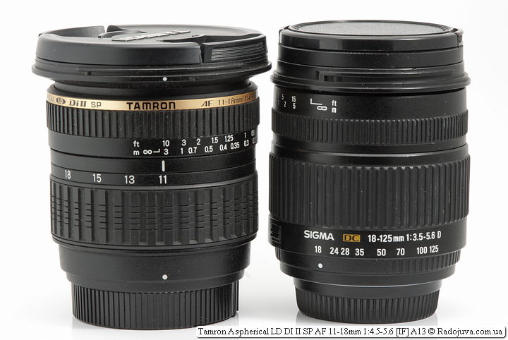 Review Tamron Aspherical LD ​​DI II SP AF 11-18mm 1: 4.5-5.6 [IF ...