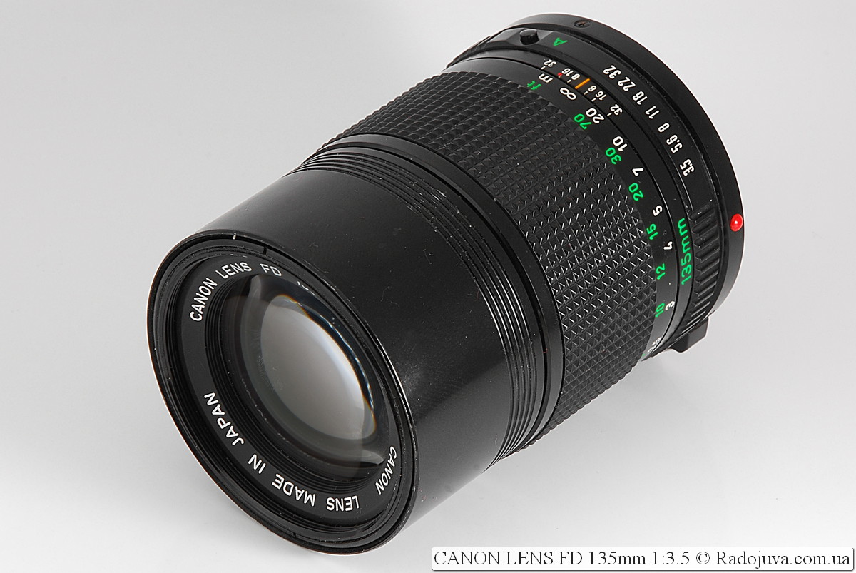 canon lens fd 135mm