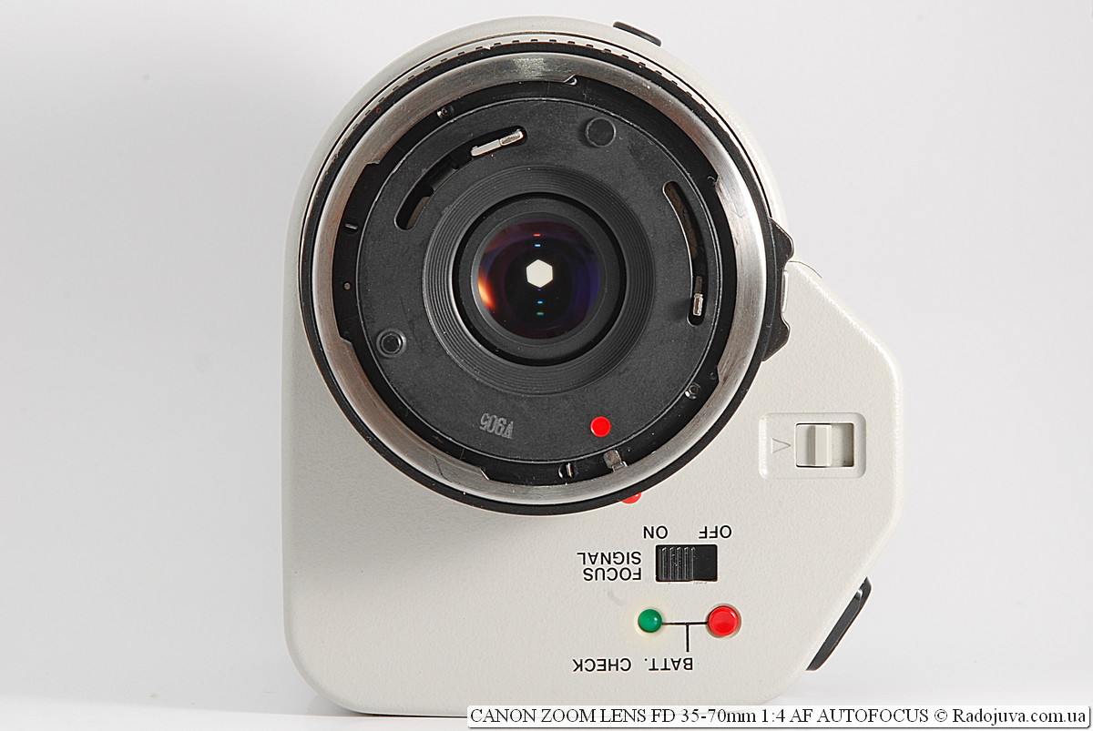 Canon Zoom Lens FD 35-70mm 1:4 AF Autofocus
