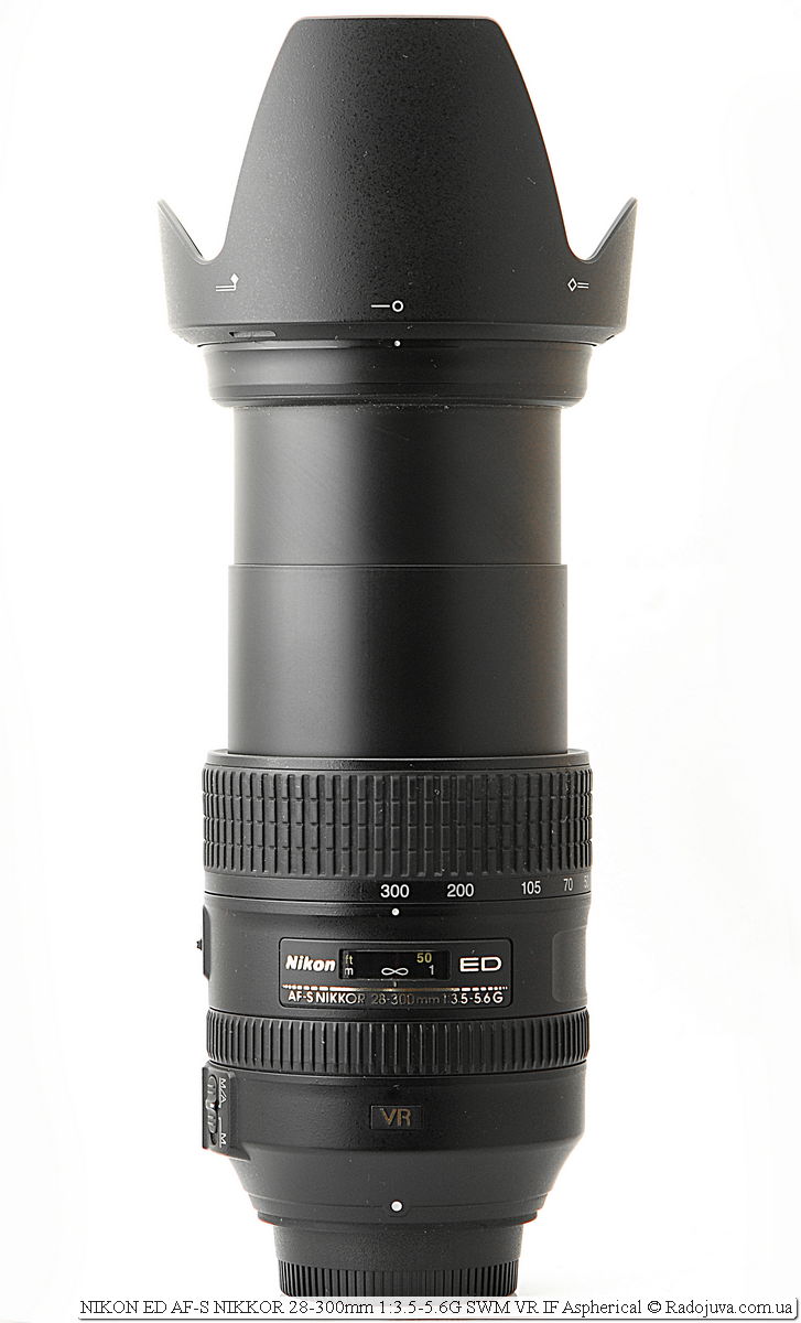 Nikon AF-S 28-300F3.5-5.6G ED VR