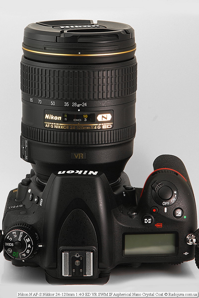 Nikon N AF-S NIKKOR 24-120ｍｍ F4 G ED VR ニコン VR不良 www