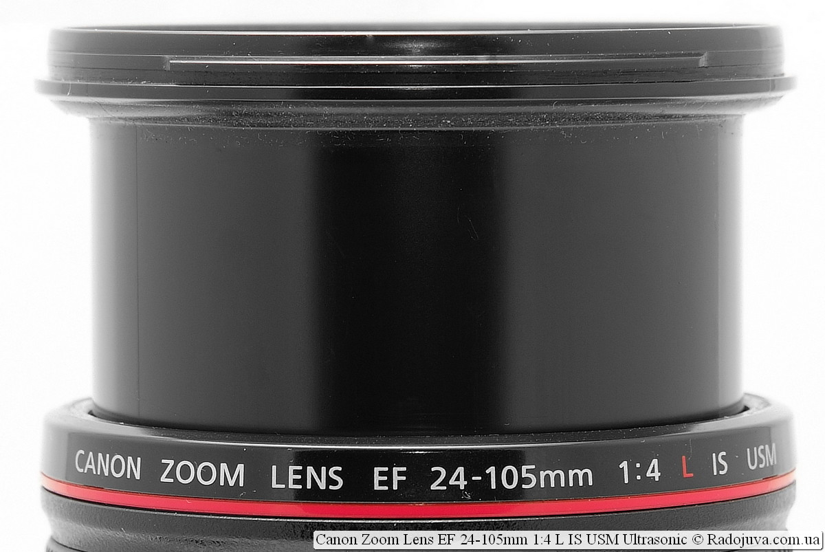Canon Zoom Lens EF 24-105mm 1:4 L IS USM Ultrasónico