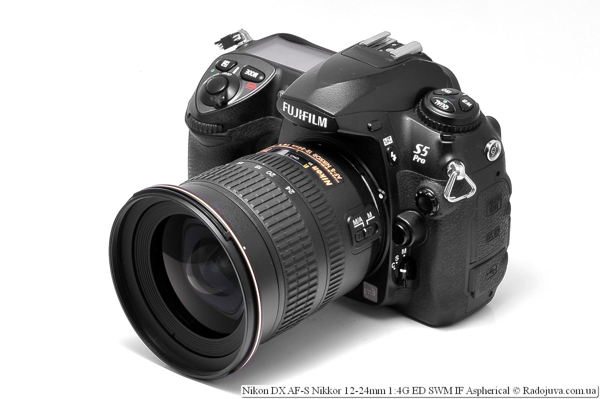 Review Nikon 12-24mm f / 4 DX AF-S | Happy