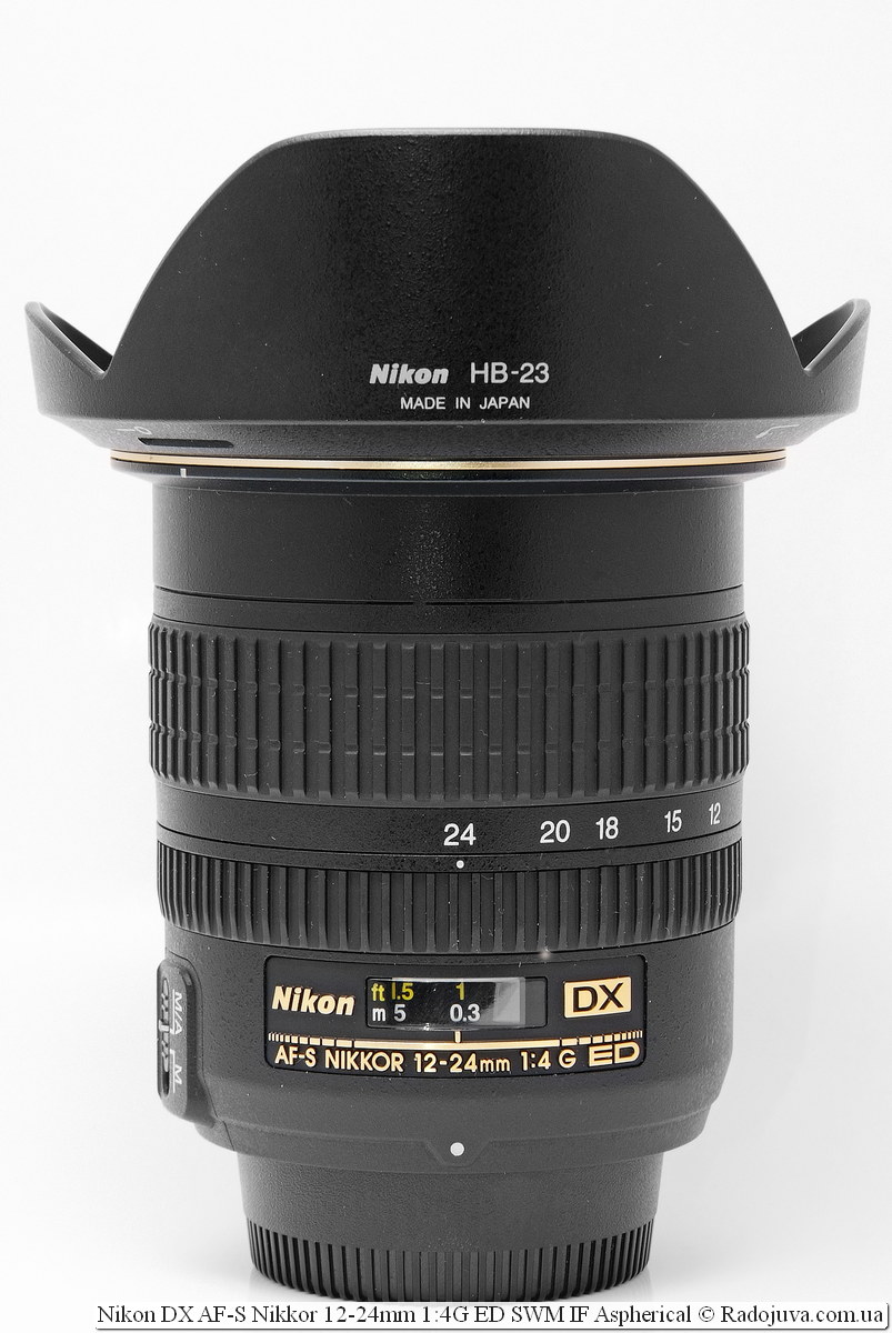 Review Nikon 12-24mm f / 4 DX AF-S | Happy