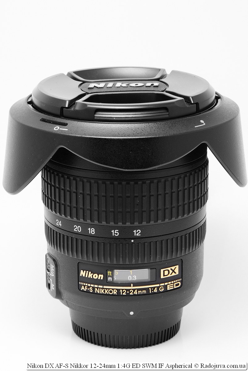 高性能新品同様 超広角レンズ Nikon AF-S DX ED12-24F4G レンズ(ズーム)