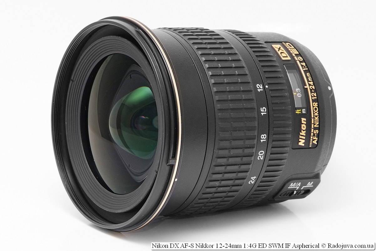 コンディション【明るい超広角レンズ】Nikon ニコン AF-S 12-24mm F4 ED - レンズ(ズーム)