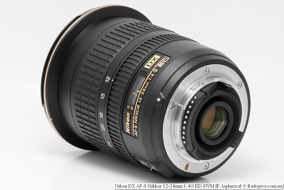 Nikon AF-S DX Nikkor 12-24mm F4G IF-ED美品