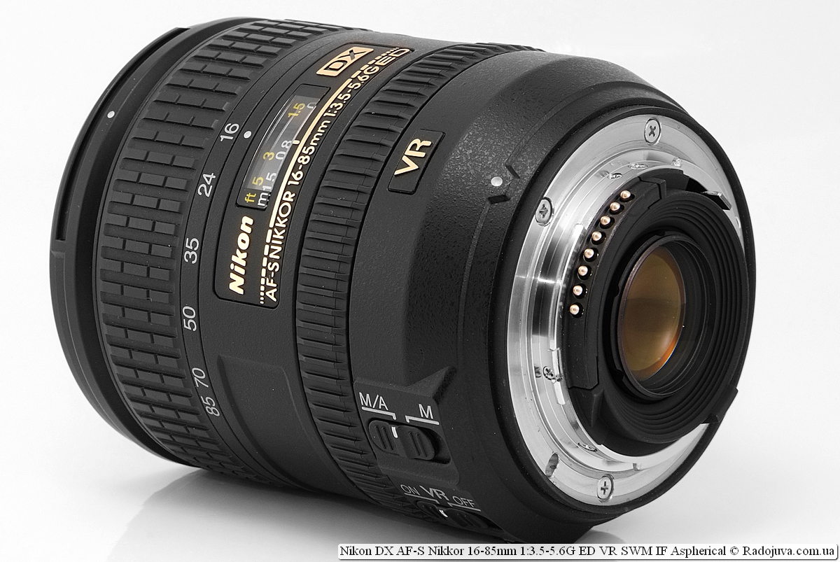 AF-S DX NIKKOR 16-85mm f/3.5-5.6G VR - レンズ(ズーム)