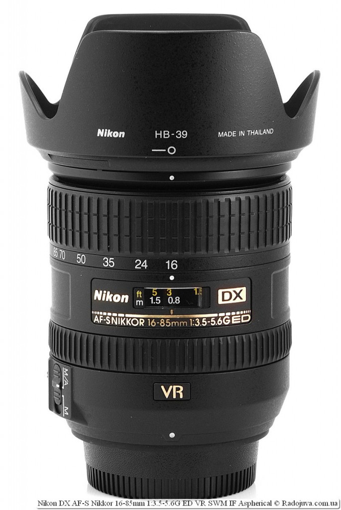 Review Of Nikon DX AF-S Nikkor 16-85mm F3.5-5.6G ED VR SWM IF | Happy