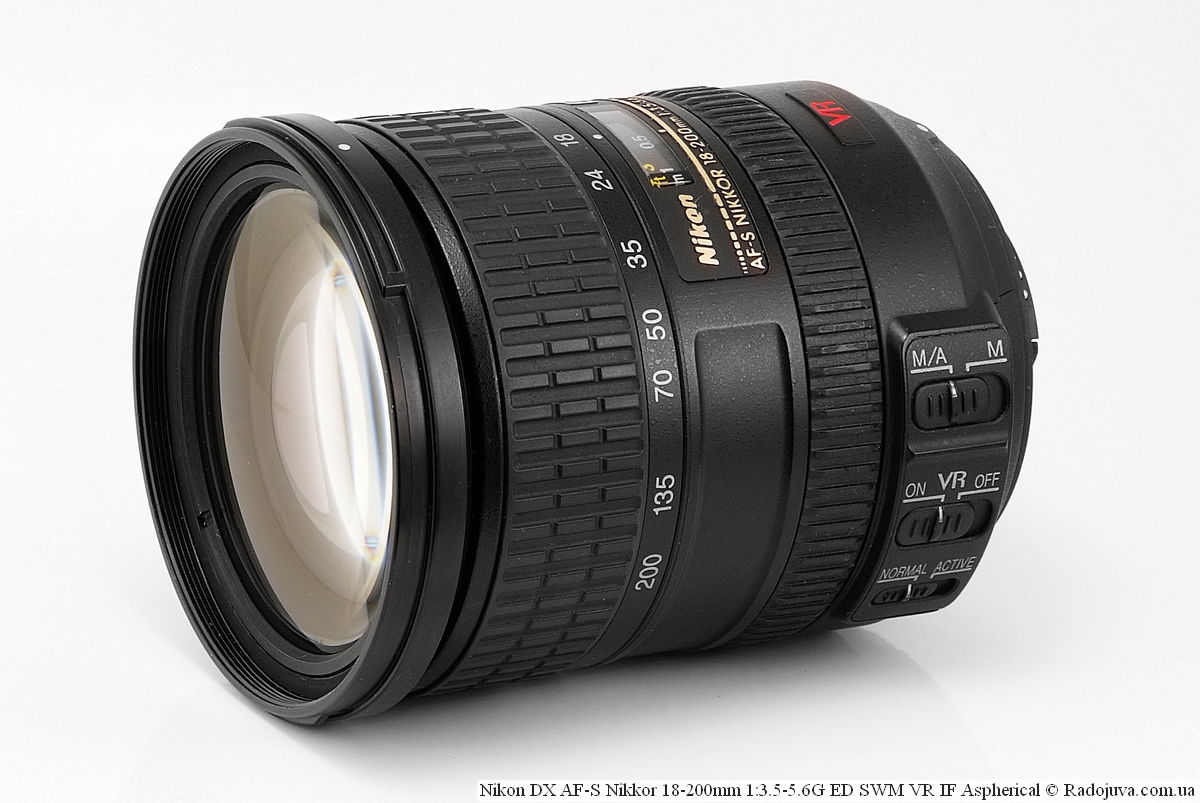 待望☆】 ニコン Nikon AF-S VR ED F3.5-5.6G 18-200mm レンズ(ズーム ...