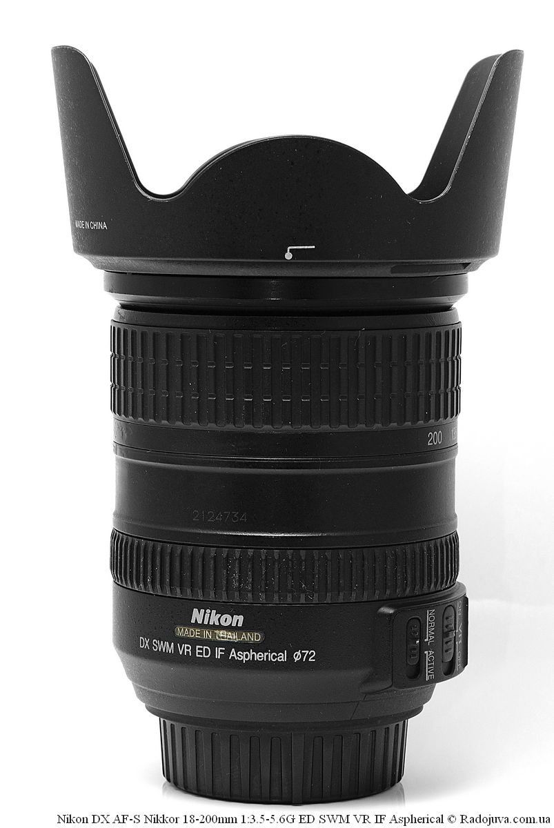 Review Nikon 18-200mm F3.5-5.6 VR Nikkor DX AF-S G ED | Happy