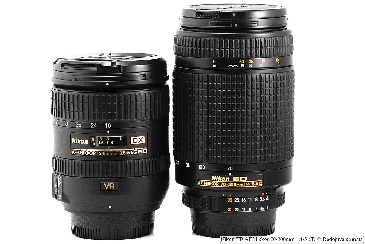 Review of Nikon 70-300mm F4-5.6D ED AF Nikkor | Happy