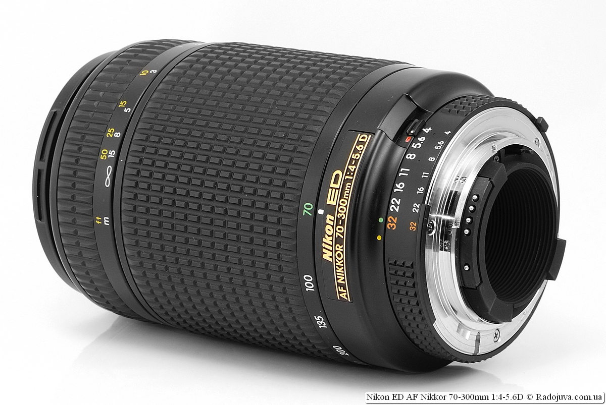 ニコンNikon ニコン AF ED70-300 f/4-5.6D - レンズ(ズーム)