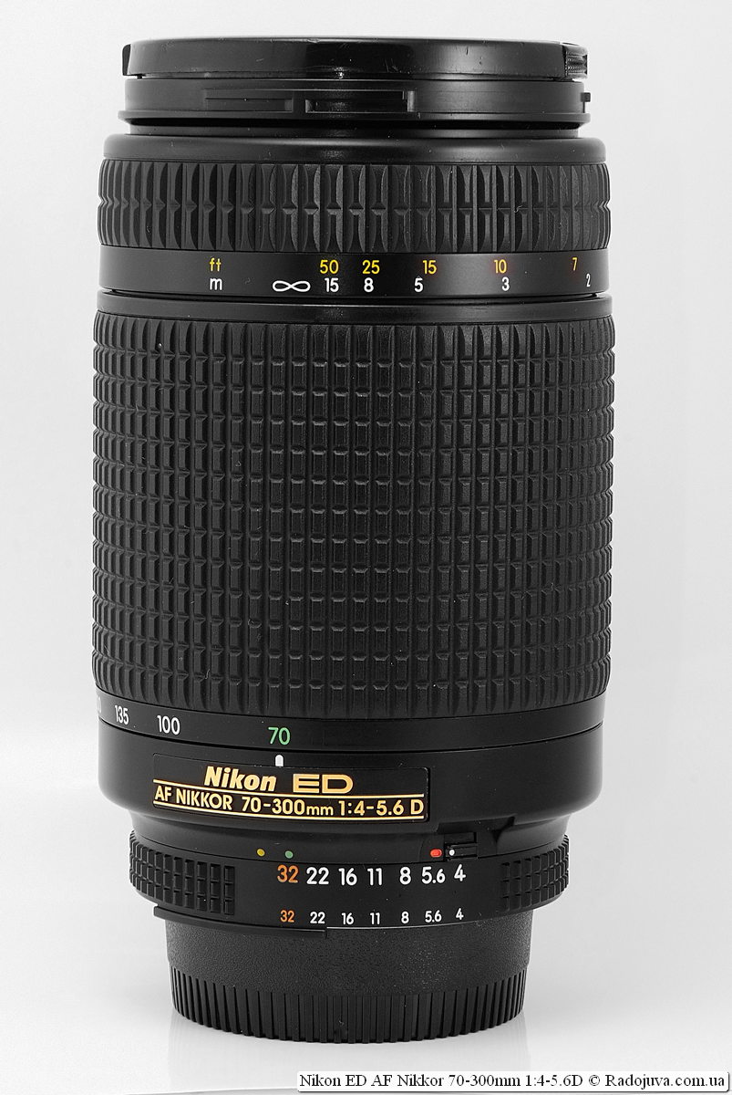 Nikon ED AF Nikkor 70-300 mm 1: 4-5.6D