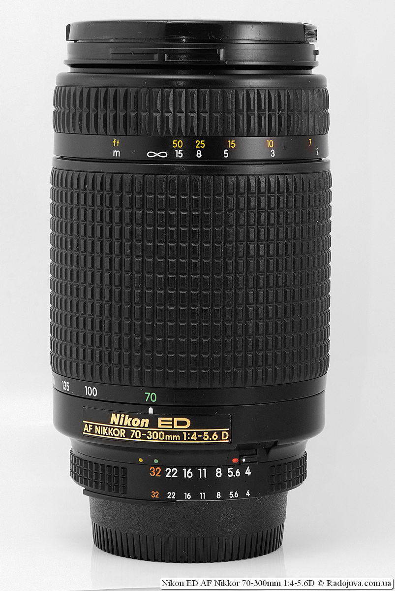 Review of Nikon 70-300mm F4-5.6D ED AF Nikkor | Happy