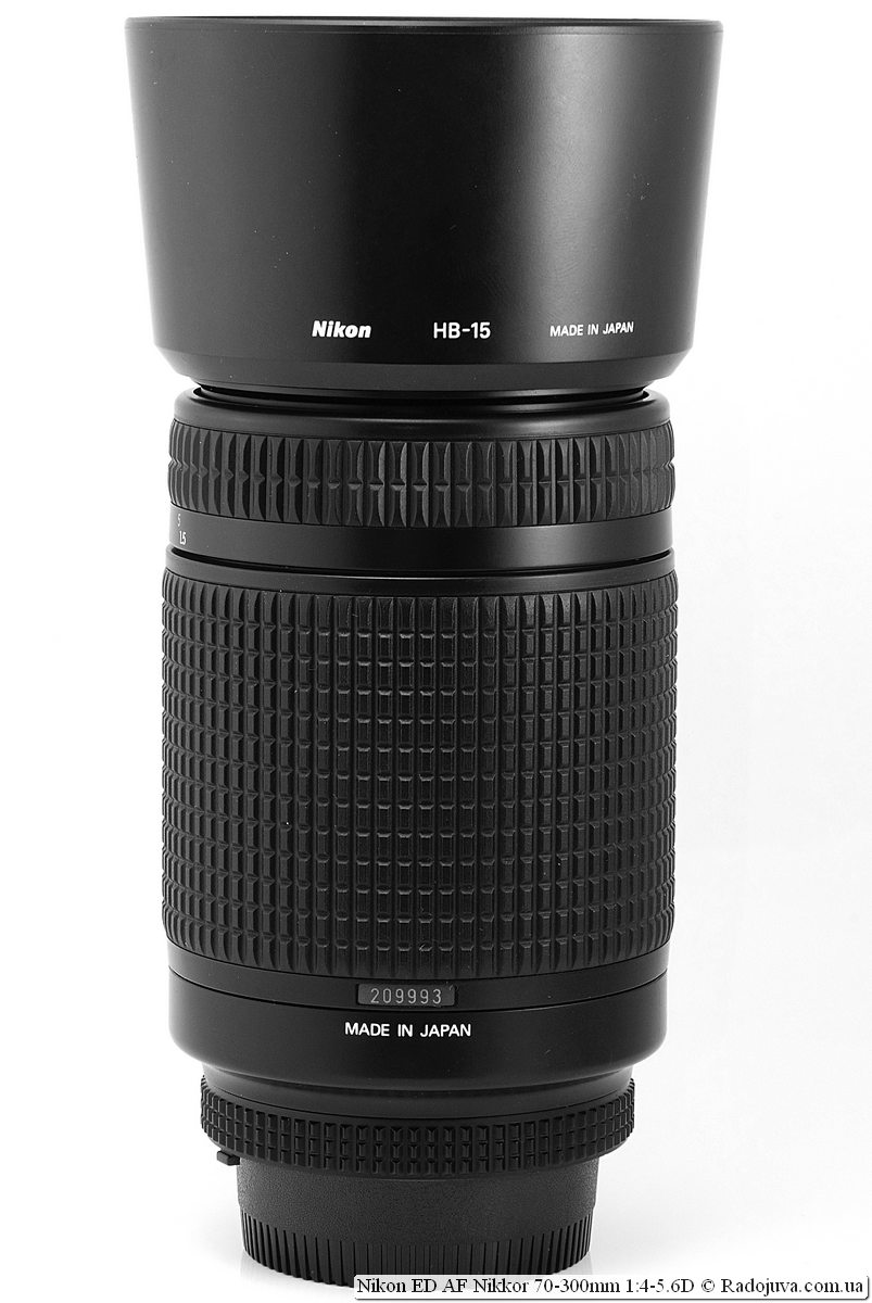 Tamron 70-300mm f4-5.6 LD AF Tele-Macro 1:2 Telephoto Zoom Lens for Ni