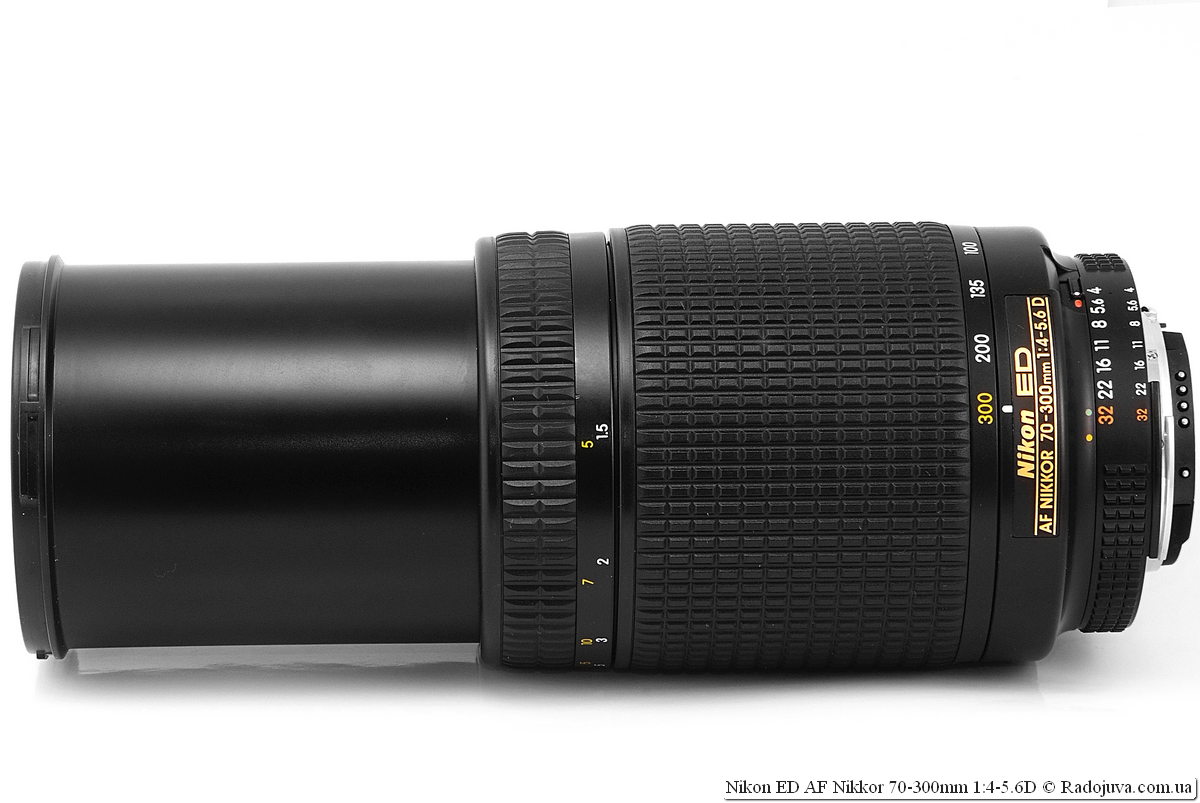 Обзор Nikon 70-300mm F4-5.6D ED AF Nikkor | Радожива
