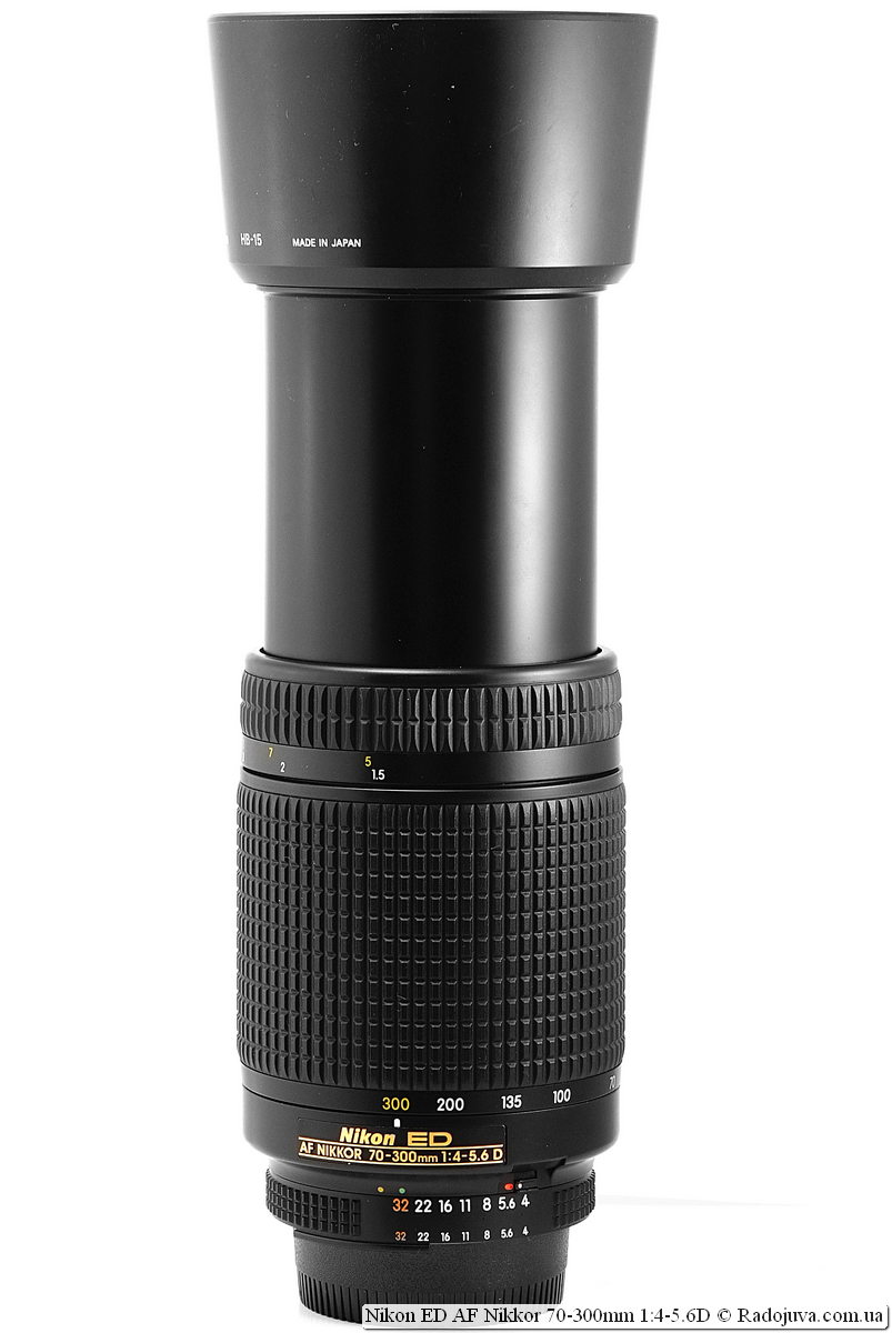 Nikon ED AF NIKKOR 70-300mm 1:4-5.6 D - レンズ(ズーム)