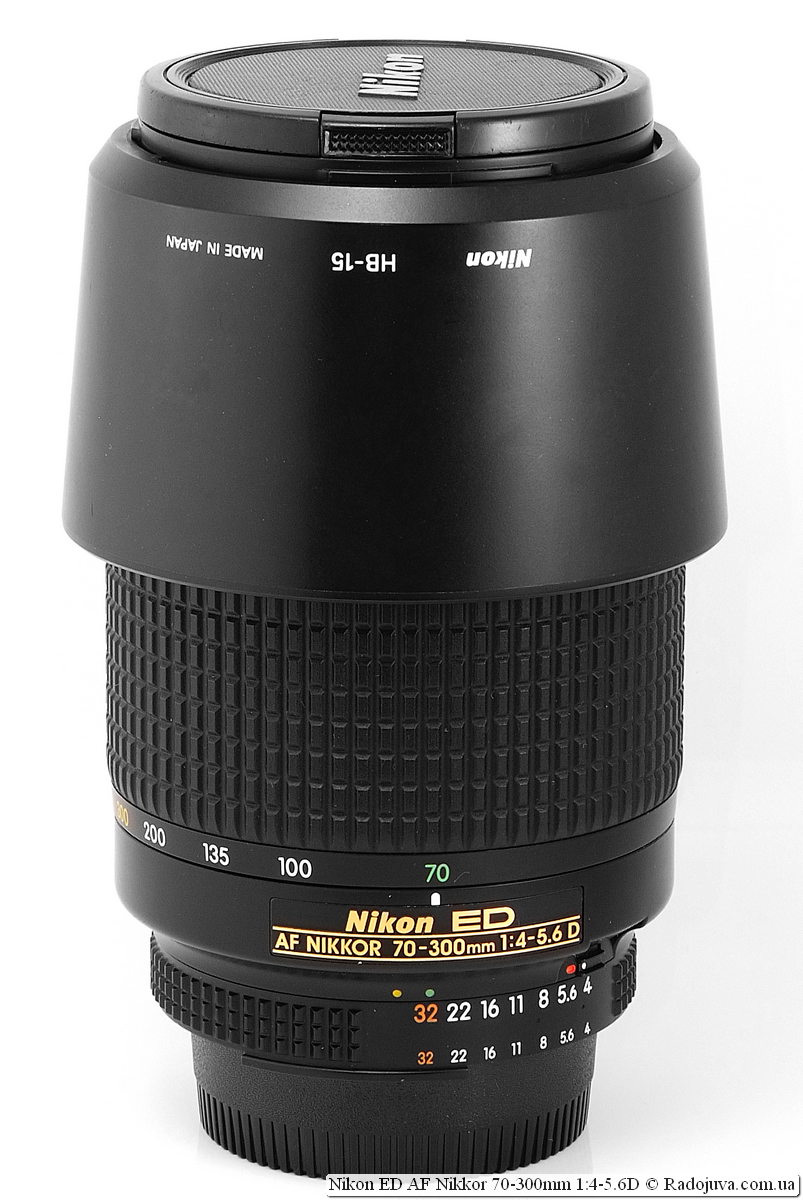 Nikon ED AF Nikkor 70-300mm 1:4-5.6D