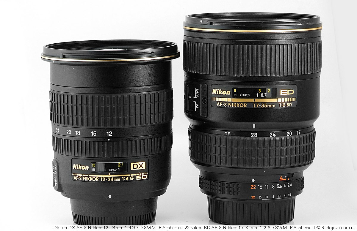 NIKON AF-S NIKKOR 17-35mm F2.8D ED ニコン - その他