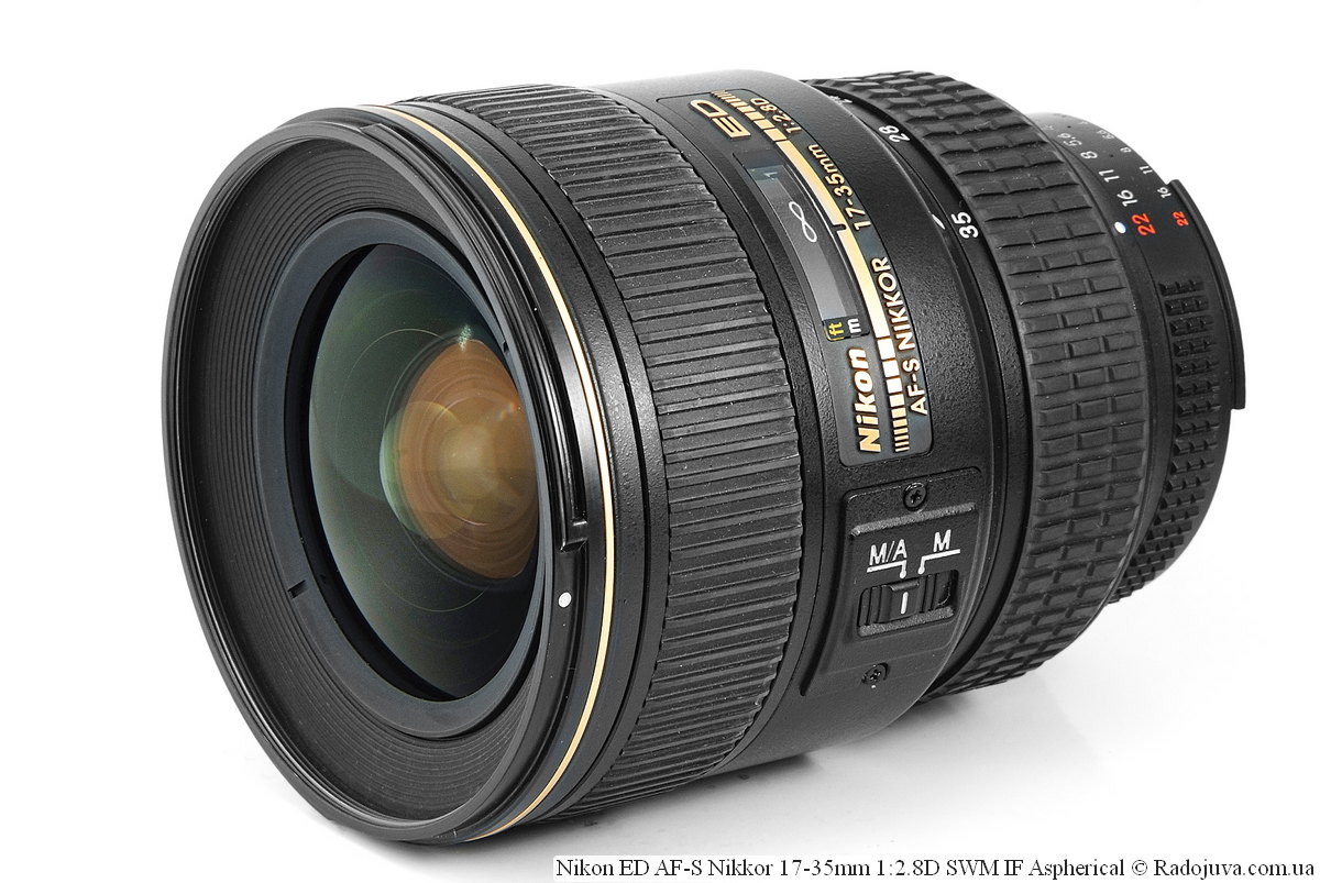 AI AF-S Zoom-Nikkor 17-35mm f/2.8D IF-ED-