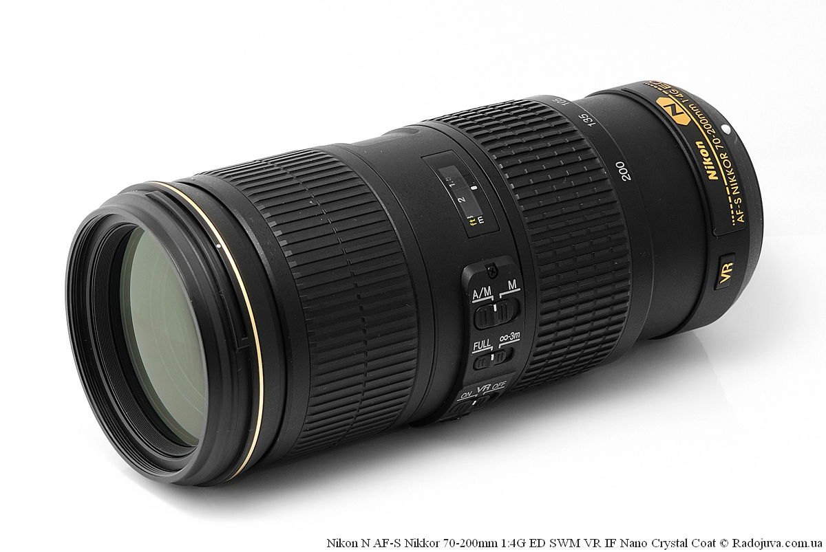 Review of the Nikon 70-200 F4 AF-S G ED VR IF | Happy