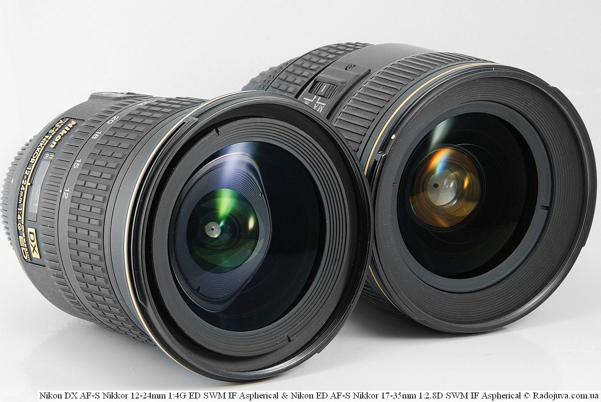 Review Nikon 12-24mm f / 4 DX AF-S | Happy