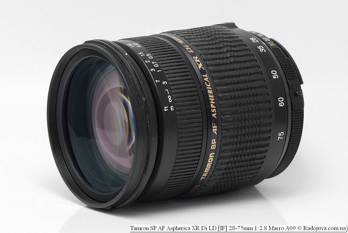 Review Tamron AF 28-75mm f 2.8 SP XR Di LD Aspherical IF | Happy