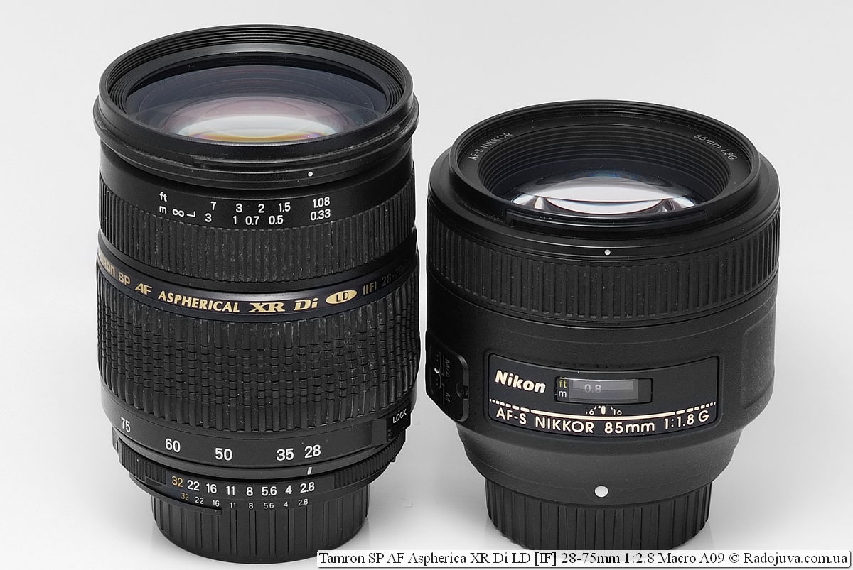 Review Tamron Af 28 75mm F 2 8 Sp Xr Di Ld Aspherical If Happy