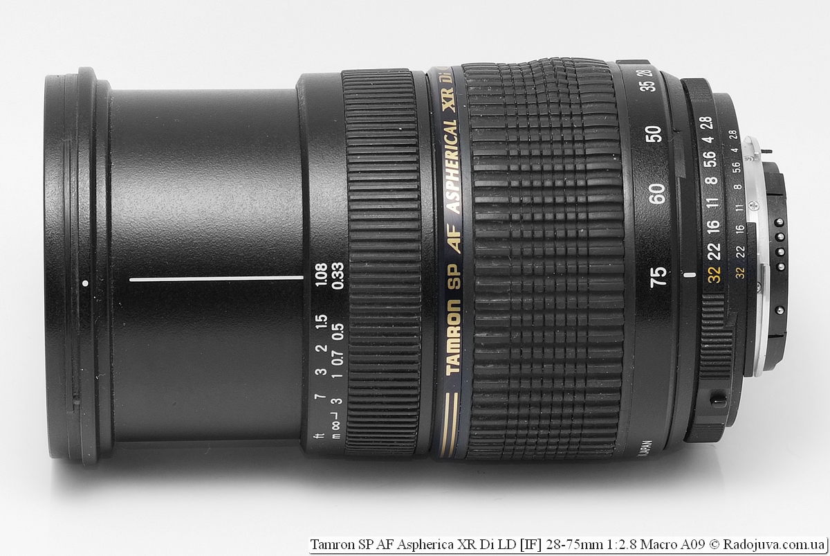 ☆美品☆ TAMRON タムロン SP AF 28-75mm F2.8 XR Di LD IF MACRO A09