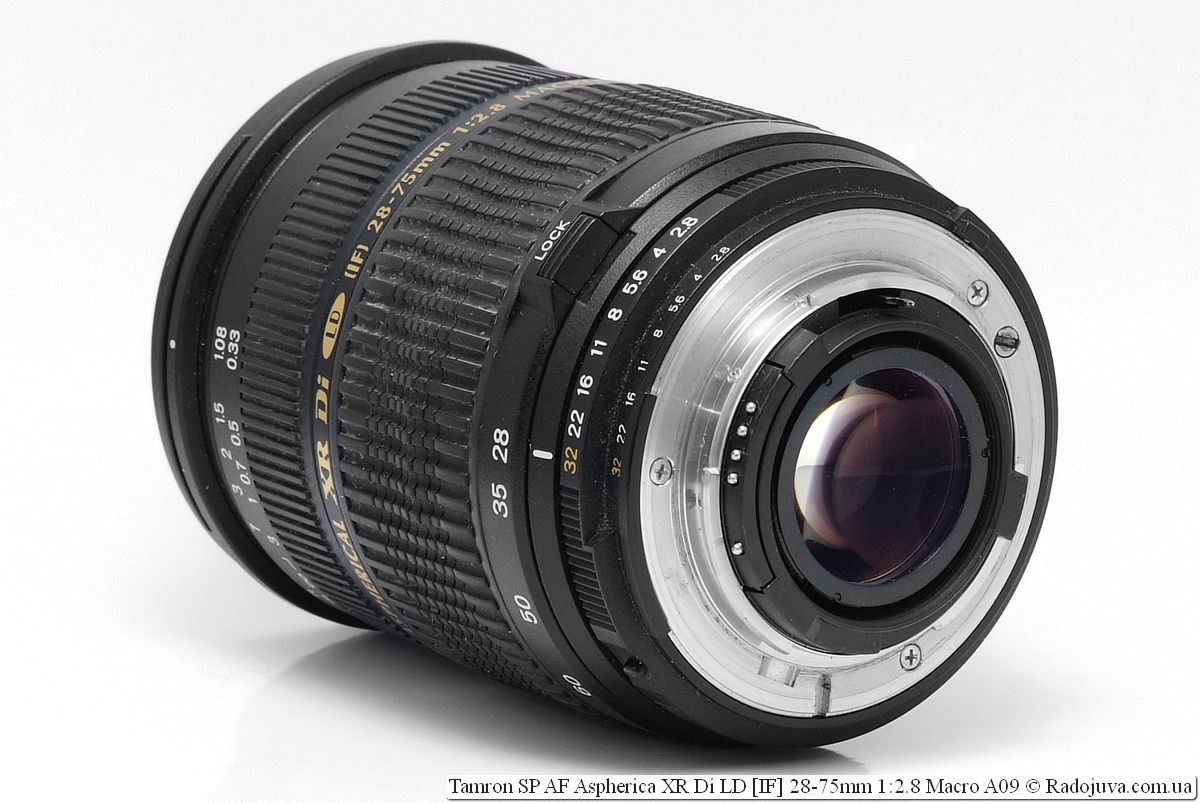 Review Tamron AF 28-75mm f 2.8 SP XR Di LD Aspherical IF | Happy