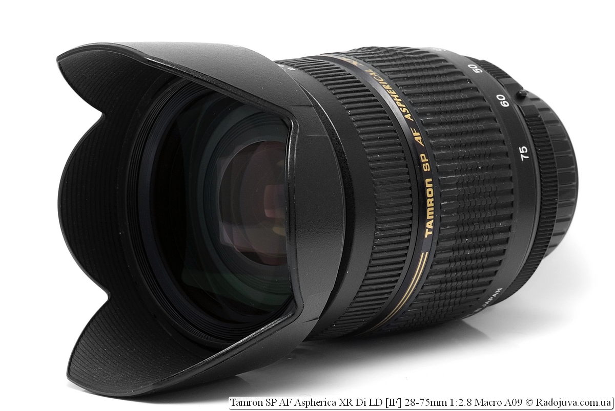 Review Tamron AF 28-75mm f 2.8 SP XR Di LD Aspherical IF | Happy