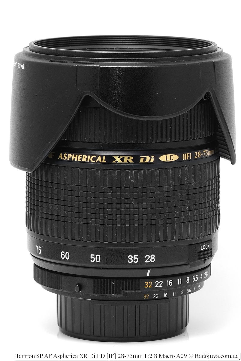 TAMRON SP AF 28-75mm F2.8(Model A09 II)-