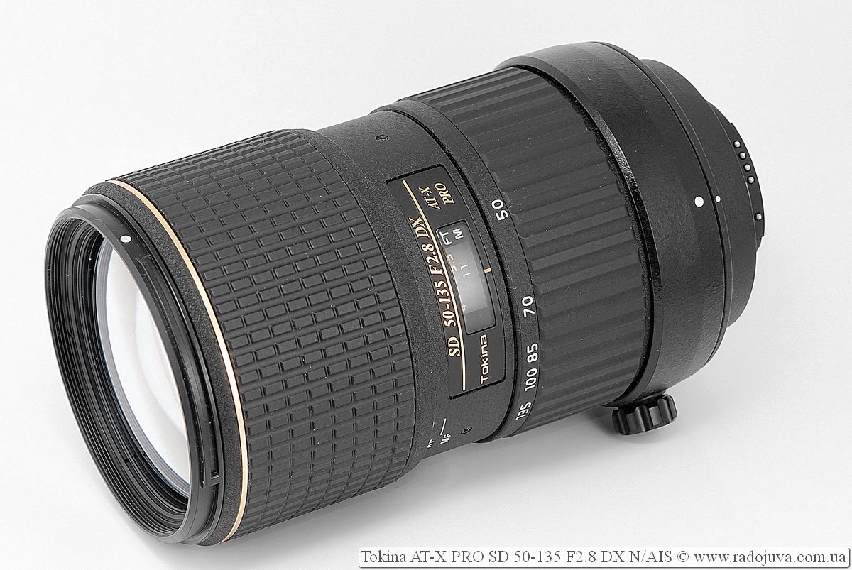 Tokina AT-X 50-135 / 2.8 Pro DX Lens