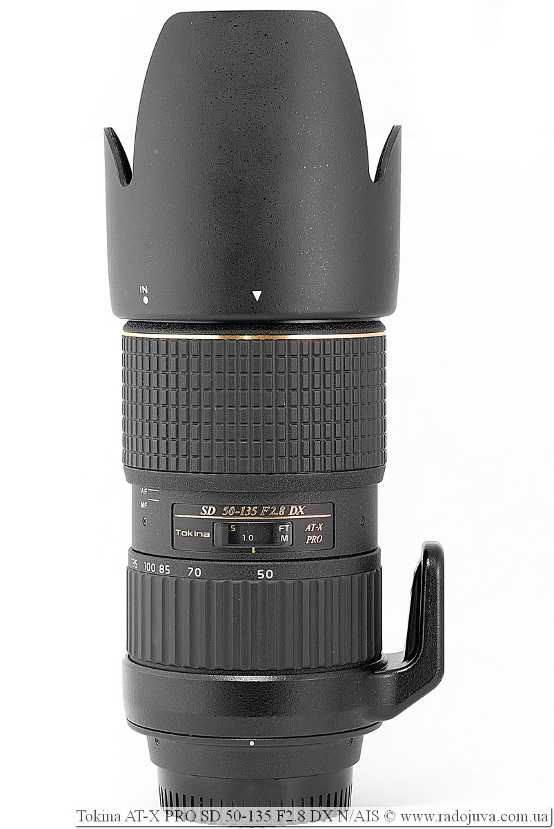 Tokina AT-X 50-135 / 2.8 Pro DX Lens