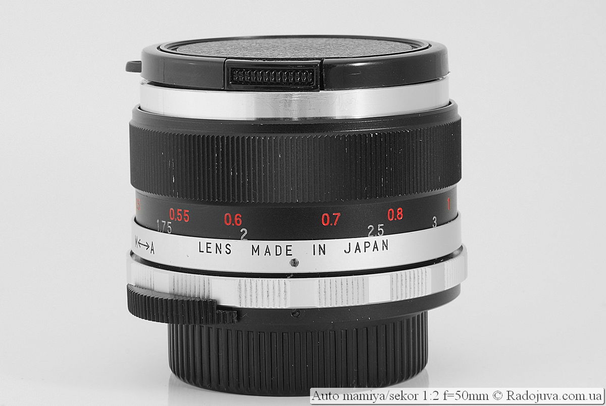 Mamiya / Sekor 50mm F2 Auto Lens Review | Happy