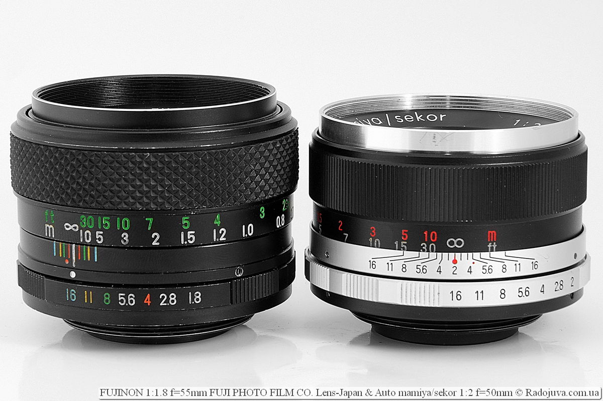 Review Fujinon 55 mm f / 1.8 | Happy