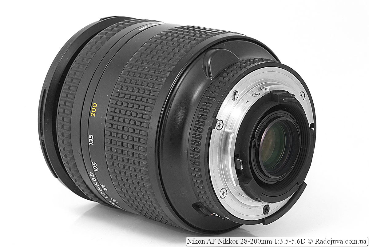 Review of Nikon AF Nikkor 28-200mm 1: 3.5-5.6D | Happy