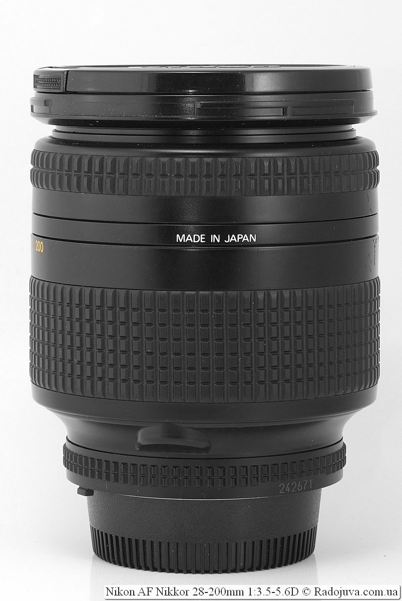 Nikon AF Nikkor 28-200 mm 1: 3.5-5.6D