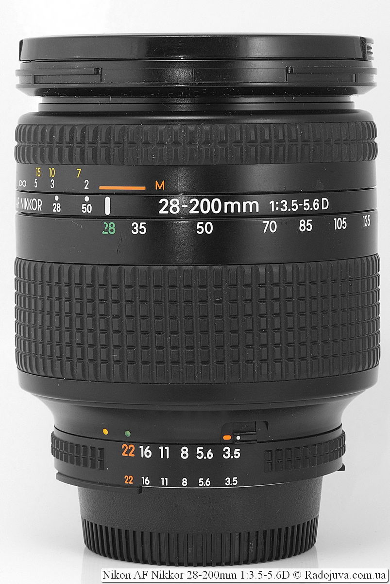 Review of Nikon AF Nikkor 28-200mm 1: 3.5-5.6D | Happy