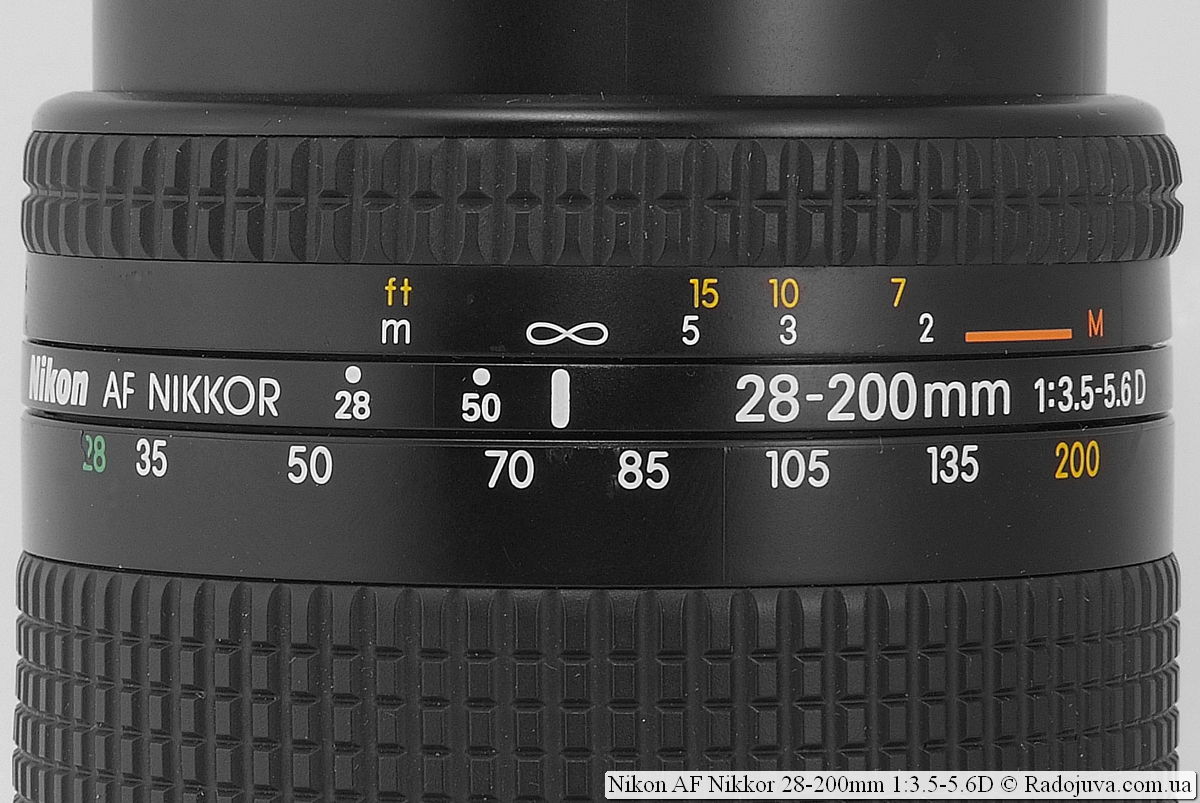 Nikon AF Nikkor 28-200mm 1:3.5-5.6D