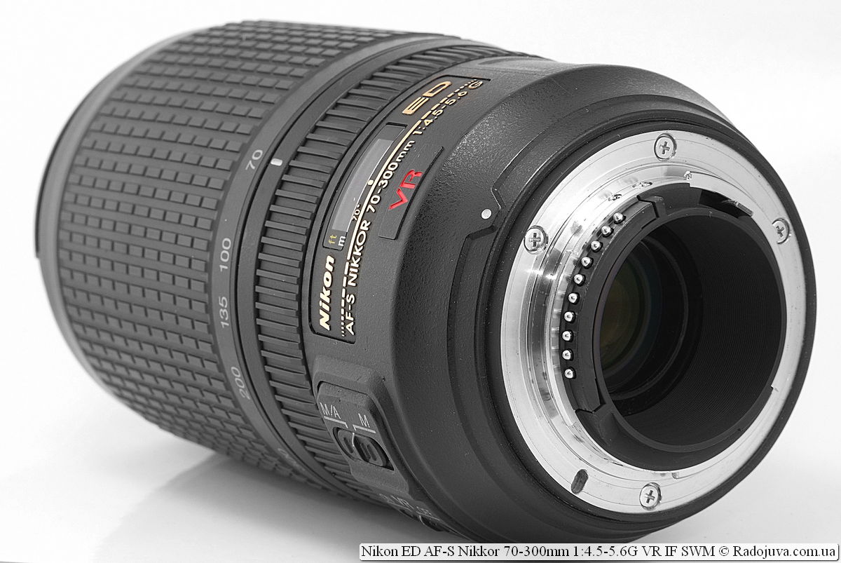 80/20クロス 4-33）Nikon ニコン AF-S NIKKOR 70-300mm