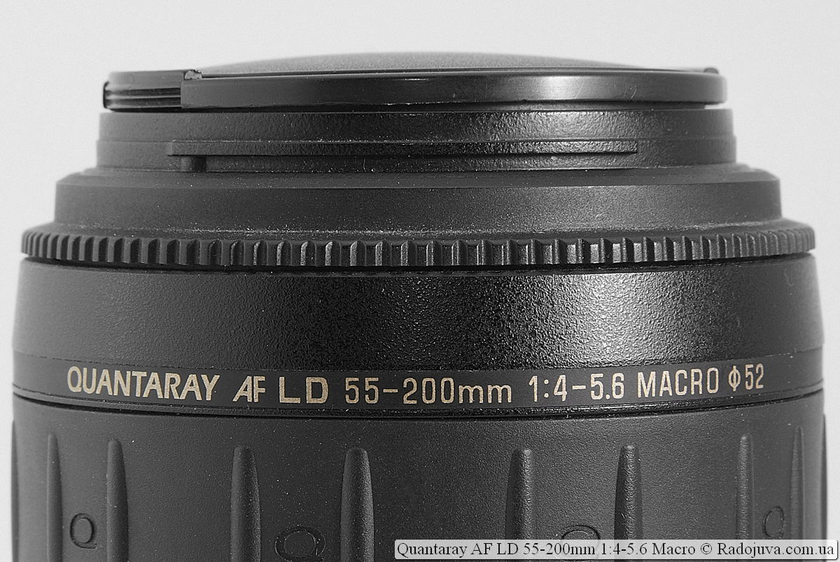 Quantaray 55-200 mm F4-5.6 Macro AF LD 