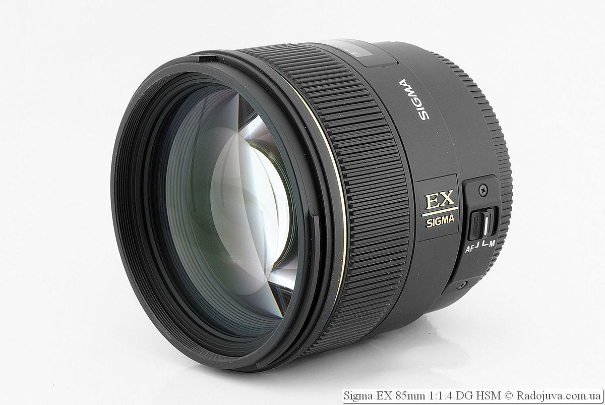 【美品】Sigma 85mm f1.4 EX DG HSM キャノン