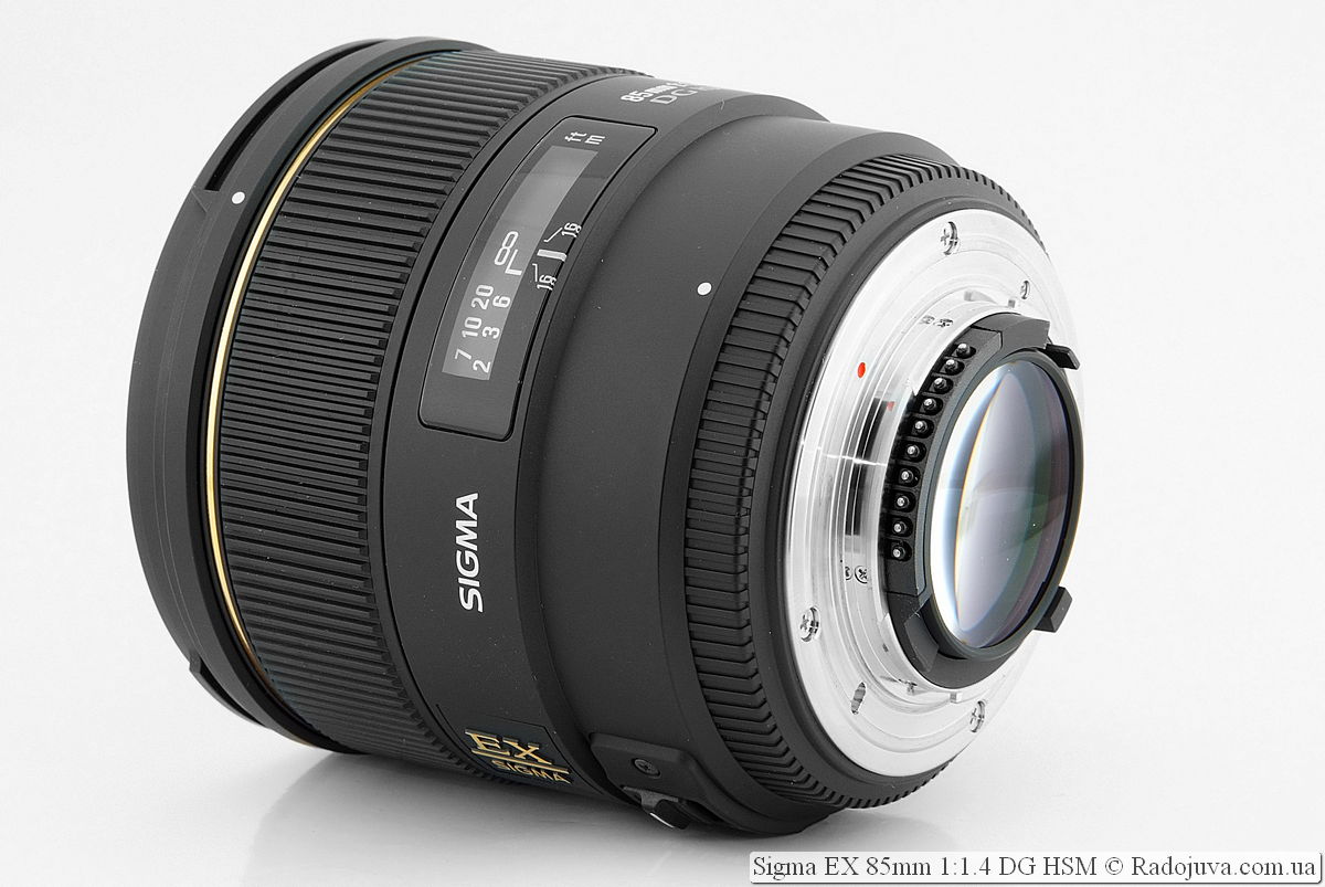 Review Sigma 85 mm f / 1.4 HSM | Happy