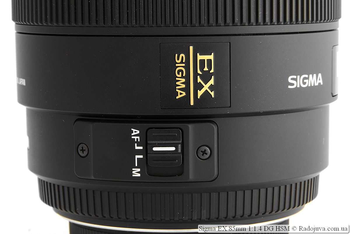 Review Sigma 85 mm f / 1.4 HSM | Happy